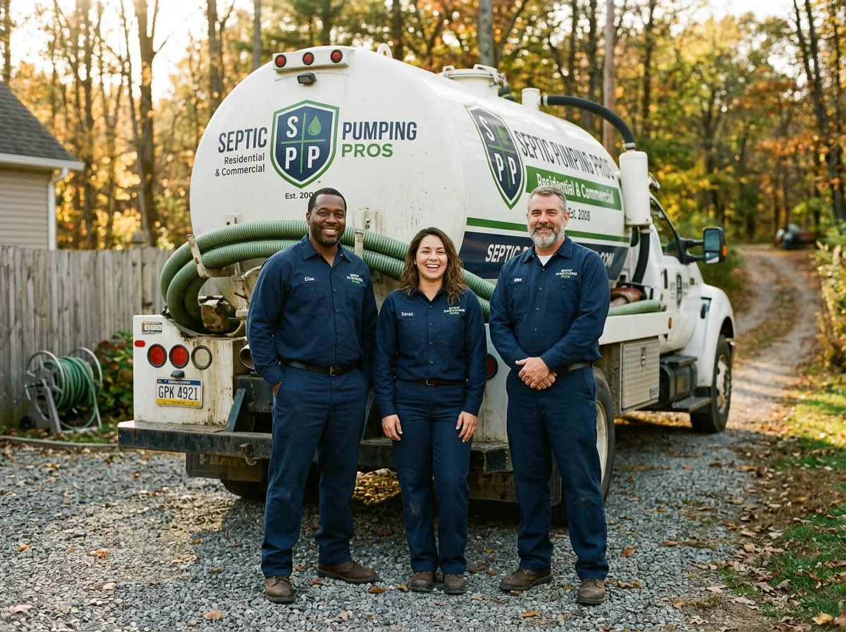 Septic Tank Pumping company in Culpeper, VA