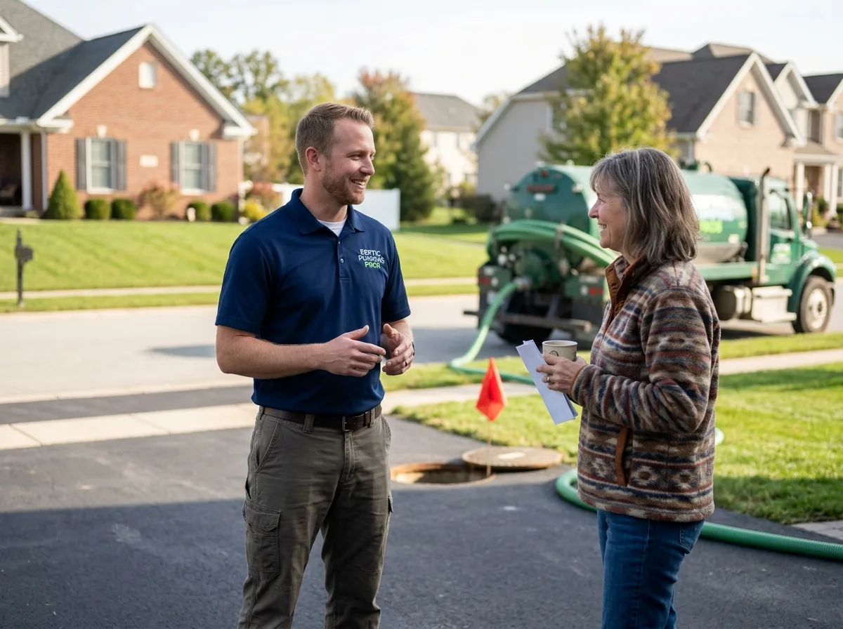 Septic Tank Cleaning in Culpeper, VA