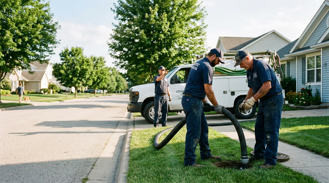 Septic Tank Cleaning in Culpeper, VA